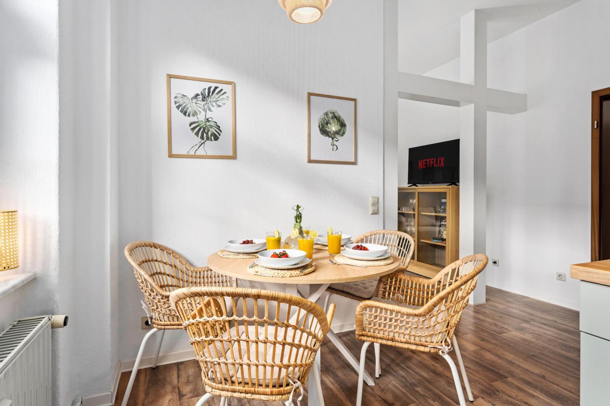 Schoene Altstadt Ferienwohnung Gruppen Familien Parkplatz Мейсен Экстерьер фото