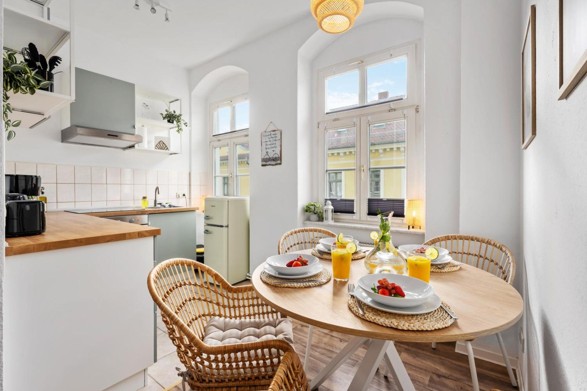 Schoene Altstadt Ferienwohnung Gruppen Familien Parkplatz Мейсен Экстерьер фото